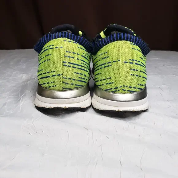 Brooks Mens Ricochet Knit DNA Amp Black & Blue Running Shoes  display picture 1
